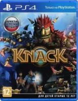 Knack PS4 Русская обложка от магазина Kiberzona72