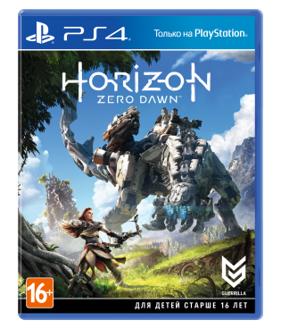 Horizon Zero Dawn PS4 [русская версия] от магазина Kiberzona72