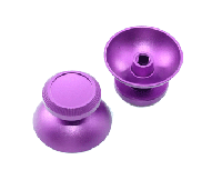 Металлические стики ( грибки ) Dualshock 4 Xbox one Фиолетовые ( комплект ) от магазина Kiberzona72