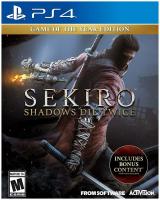 Sekiro : Shadows Die Twice GOTY Edition PS4 Русские субтитры от магазина Kiberzona72