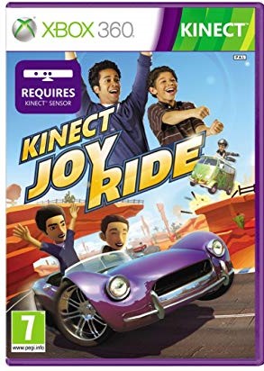 KINECT Joy Ride Xbox 360 рус. б\у от магазина Kiberzona72