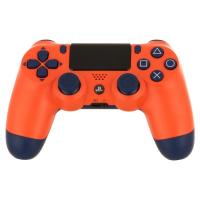 Геймпад PlayStation Dualshock 4 V2 Sunset Orange оранжевый б\у от магазина Kiberzona72