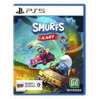Smurfs Kart ( Смурфики ) PS5 Русские субтитры от магазина Kiberzona72