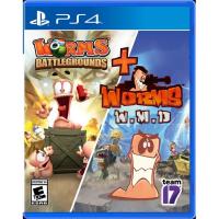 Worms Battleground + Worms W.M.D PS4 от магазина Kiberzona72