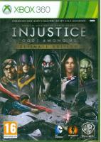 Injustice: Gods Among Us Ultimate Edition XBOX 360 рус.суб. б\у от магазина Kiberzona72