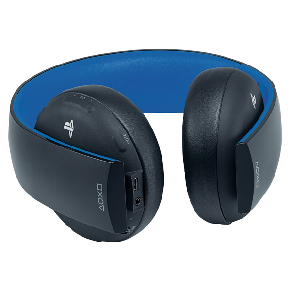 Наушники Wireless Stereo Headset 2.0 Black PlayStation 4 Купить в Тюмени c  доставкой | Kiberzona72.ru
