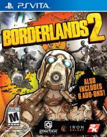 Borderlands 2 PS Vita анг. б\у без обложки от магазина Kiberzona72