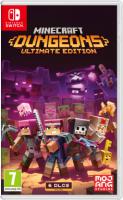 Minecraft Dungeons Ultimate Edition Nintendo Switch рус.суб. б\у от магазина Kiberzona72