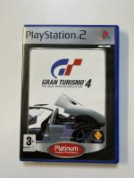 Gran Turismo 4 Platinum PS2 анг. б\у от магазина Kiberzona72