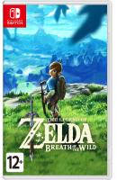 The Legend of Zelda : Breath of the Wild Nintendo Switch рус. б\у от магазина Kiberzona72