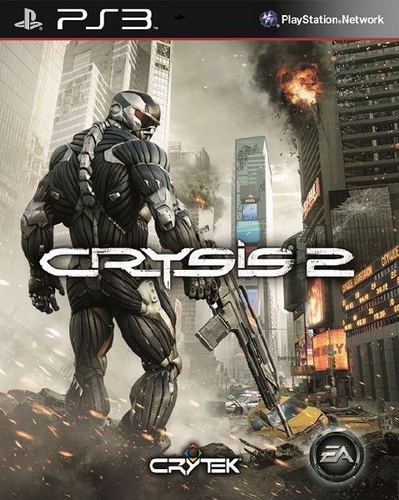 Crysis 2 PS3 рус. б\у от магазина Kiberzona72