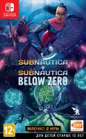 Subnautica + Subnautica Below Zero Nintendo Switch рус. суб. б\у от магазина Kiberzona72