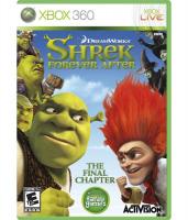 Shrek Forever After Xbox 360 анг. б\у от магазина Kiberzona72
