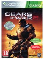 Gears of War 2 Xbox 360 рус.суб. б\у без обложки ( множ.царап. устанавливается на 100 ) от магазина Kiberzona72