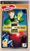 Ben 10: Alien Force Vilgax Attacks PSP анг. б\у без бокса от магазина Kiberzona72