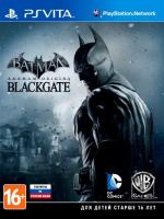 Batman : Arkham Origins Blackgate PS Vita рус.суб. б\у без обложки от магазина Kiberzona72
