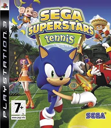 Sega Superstars Tennis PS3 английская версия от магазина Kiberzona72