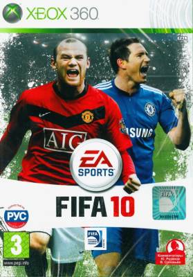 FIFA 10 Xbox 360 русская версия от магазина Kiberzona72