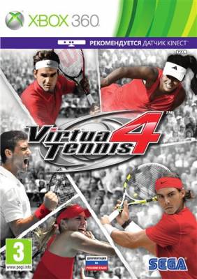 Virtua Tennis 4 Xbox 360 анг. б\у от магазина Kiberzona72