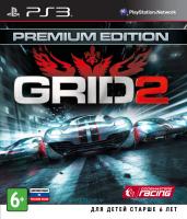 Grid 2 Premium Edition PS3 анг. б\у от магазина Kiberzona72