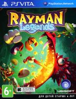 Rayman Legends PS VITA рус. б\у без бокса от магазина Kiberzona72