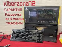 Игровая клавиатура Corsair K95 Pl. Rapidfire Cherry MX Brown (CH-9127012-RU) б\у от магазина Kiberzona72