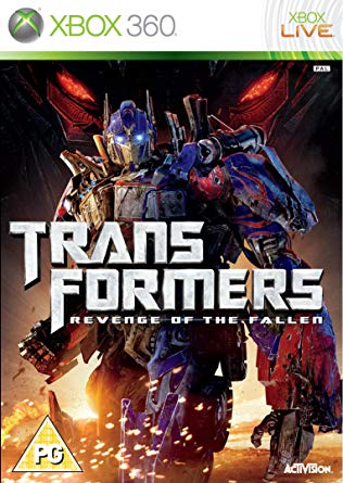 Transformers: Revenge of the Fallen Xbox 360 анг. б\у от магазина Kiberzona72