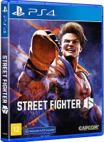Street Fighter 6 PS4 Русские субтитры от магазина Kiberzona72