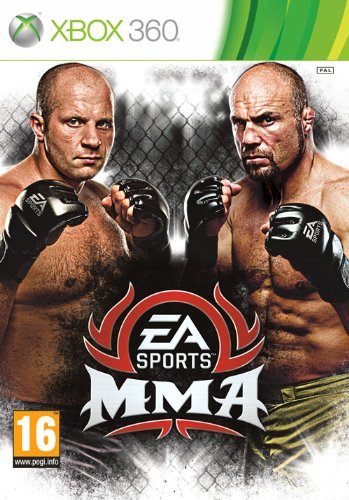 EA Sports MMA Xbox 360 анг. б\у от магазина Kiberzona72