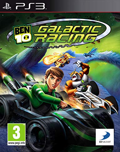 Ben 10: Galactic Racing PS3 от магазина Kiberzona72