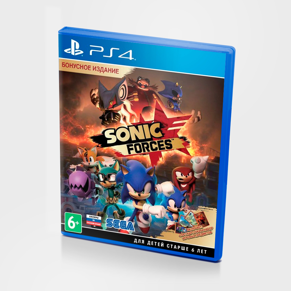 Игрушку playstation. PLAYSTATION Sonic Forces ps4. Sonic Forces ps4 диск. Диски Sonic на PLAYSTATION 4. Диск Соник на плейстейшен 4.