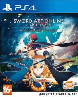 Sword Art Online : Alicization Lycoris PS4 рус.суб. б\у от магазина Kiberzona72