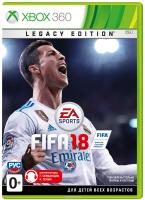 FIFA 18 Xbox 360 рус. б\у царапины от магазина Kiberzona72