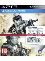 Tom Clancy's Ghost Recon Future Soldier + Advanced Warfighter 2 PS3 рус.суб. б\у от магазина Kiberzona72