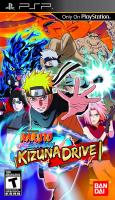 Naruto Shippuden : Kizuna Drive PSP анг. б\у от магазина Kiberzona72