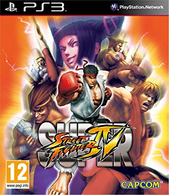 Super Street Fighter IV PS3 анг. б\у от магазина Kiberzona72