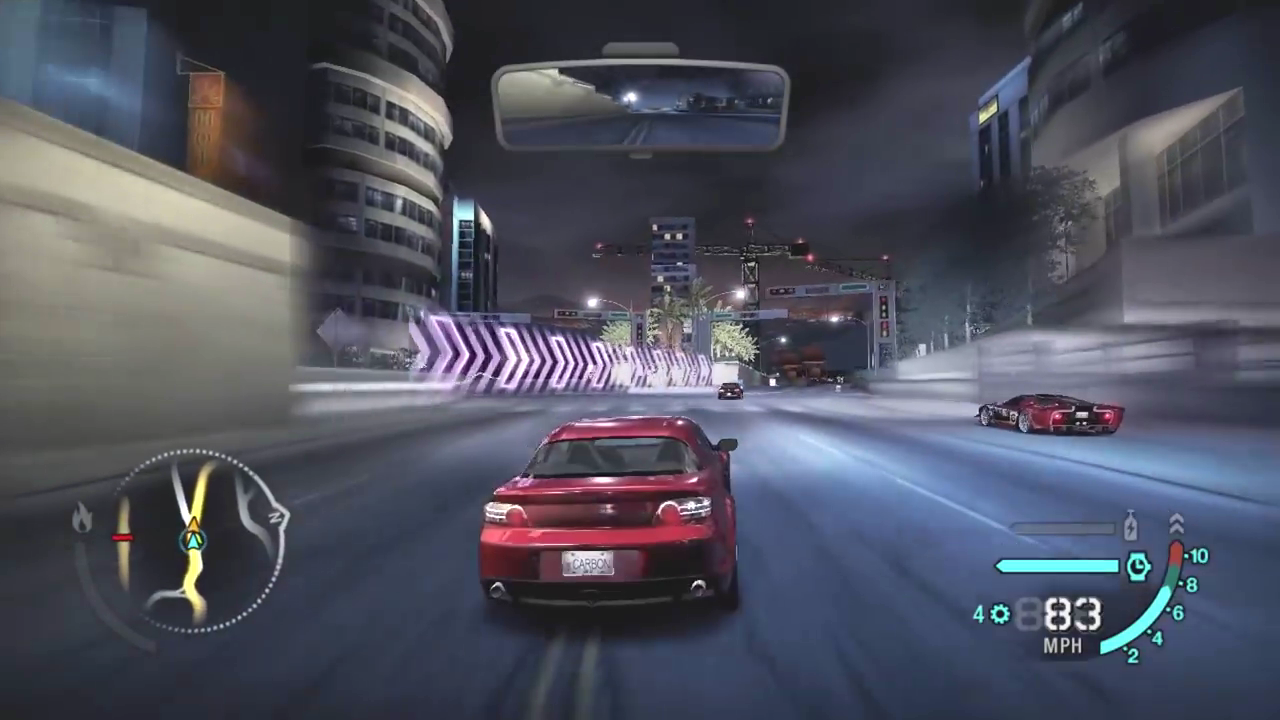 Need for Speed Carbon XBOX 360 рус. б\у.
