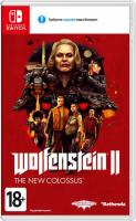 Wolfenstein II The New Colossus Nintendo Switch рус. б\у от магазина Kiberzona72
