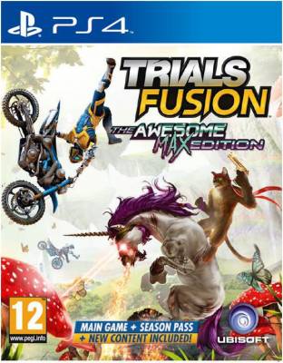 Trials Fusion : The Awesome PS4 анг. б/у от магазина Kiberzona72