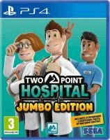 Two Point Hospital Jumbo Edition PS4 Русские субтитры от магазина Kiberzona72