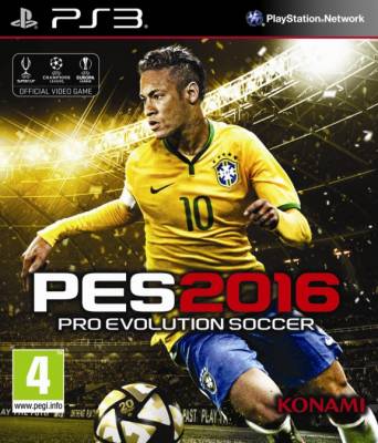 PES 2016 : Pro Evolution Soccer 2016 PS3 рус.суб. б\у от магазина Kiberzona72