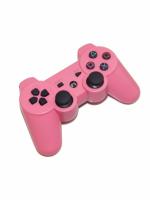 Беспроводной геймпад для PS3 джойстик Playstation 3 ( Совместимый ) розовый от магазина Kiberzona72