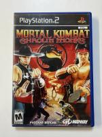 Mortal Kombat Shaolin Monks PS2 рус. б\у от магазина Kiberzona72