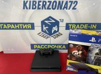 Игровая приставка Playstation 4 Slim 500 gb CUH-2200 б\у от магазина Kiberzona72