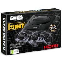 Игровая приставка Sega Super Drive Classic, 16-bit, HDMI, +220 игр от магазина Kiberzona72
