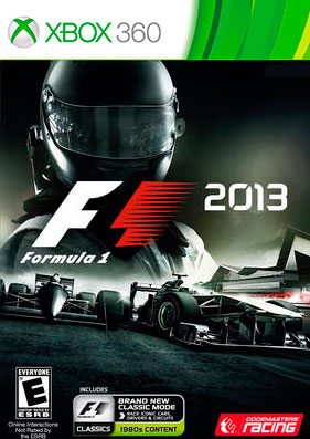 Formula One F1 2013 XBOX 360 рус. б\у от магазина Kiberzona72