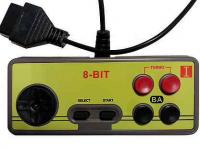 8bit Controller ( квадратный ) 9р широкий разъём от магазина Kiberzona72