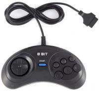 8-bit Controller ( форма Sega ) 15р широкий разъем от магазина Kiberzona72