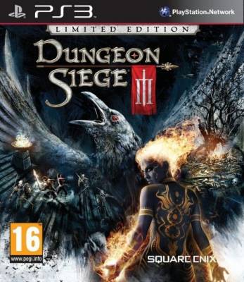 Dungeon Siege III PS3 Limited Edition PS3 анг. от магазина Kiberzona72