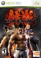 Tekken 6 Xbox 360 рус. б\у от магазина Kiberzona72